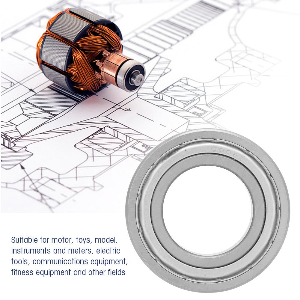 10pcs Steel High Speed Double sided ed Bearings (20 * 42 * 8mm)
