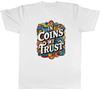 In Coins We Trust Mens T-Shirt Funny Coin CollectorTee Gift