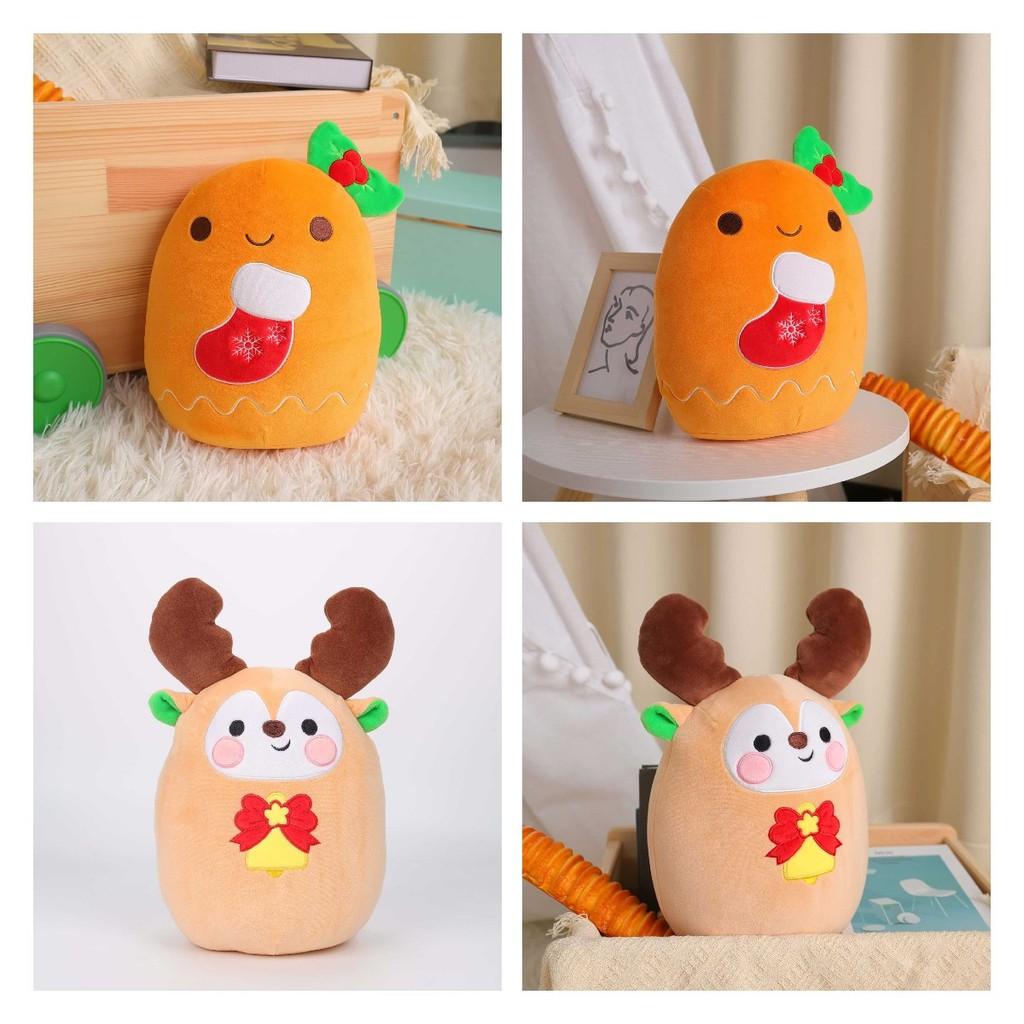 Snowman Christmas Plush Toy Decoration Children Festive Decoration Atmosphere