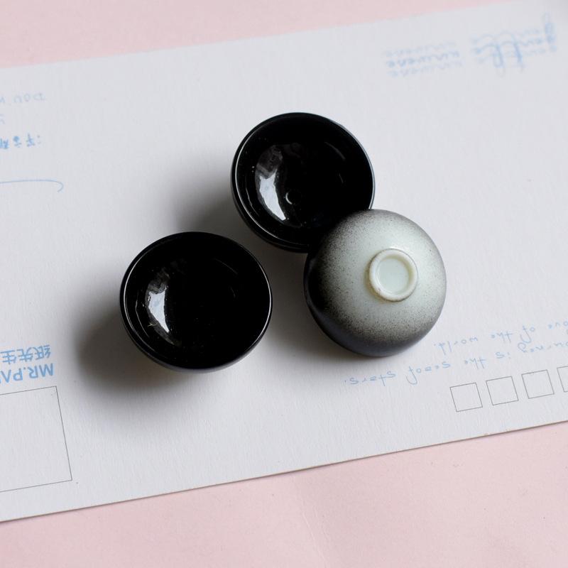 

10 шт., миниатюрная миска, блюдо, круглая, масштаб 1/12, кукольный домик, кухонный аксессуар для столовой