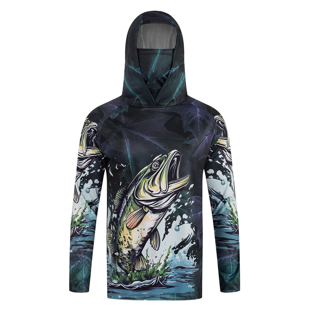 Ultimate Outdoor Hoodie with Built-In Mask for Men – Stay Comfortable Anywhere
