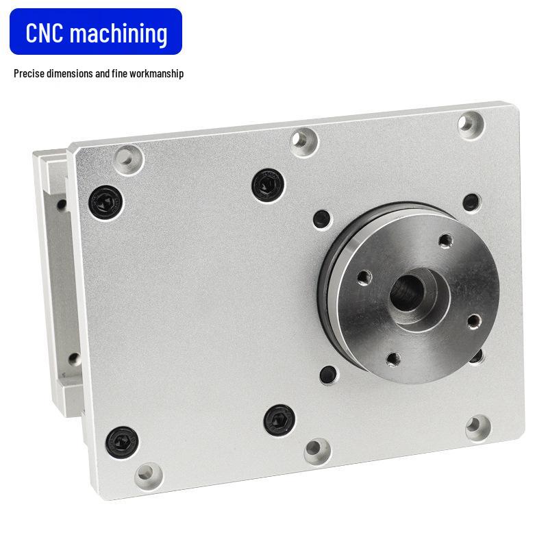 Precision 57 Stepper Servo Motor Right Angle Rotary Platform & Indexing Table