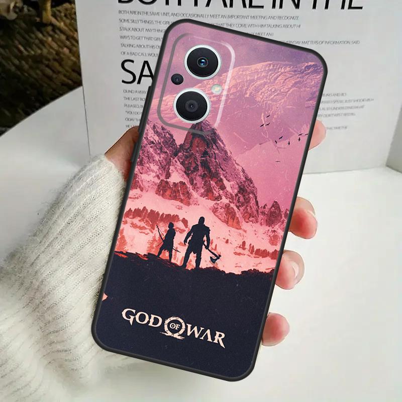 

God of War For OPPO Reno 11 F 10 Pro 4Z 5Z 8T 4 5 6 7 8 Lite OPPO Find X3 X6 Pro X2 Neo X5 Lite Case OPPO Reno10 Pro