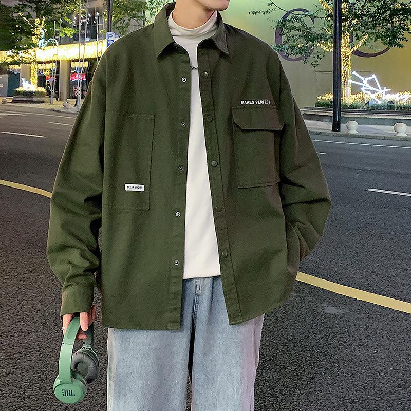 

Мужская куртка Весенняя подростковая куртка от солнца Японская повседневная тонкая 3XL