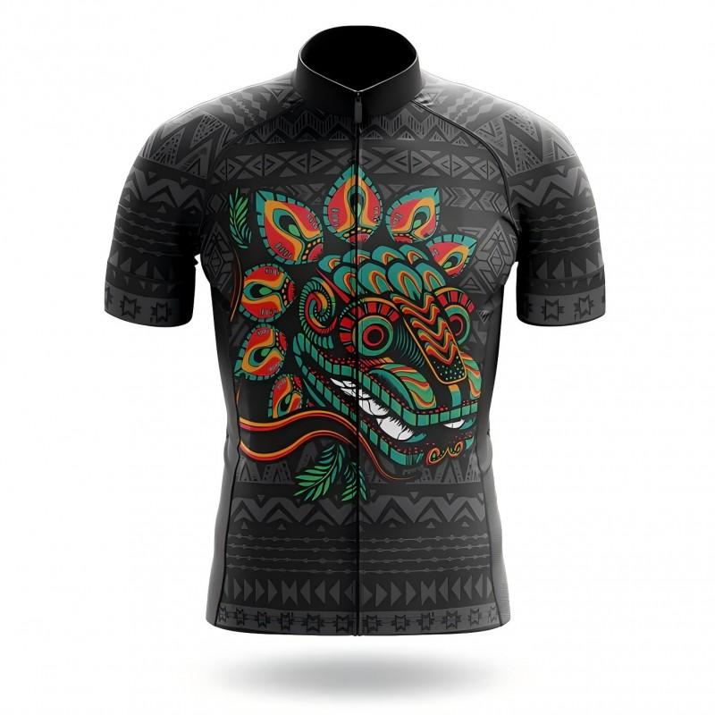 Mens Cycling Jersey Shorts Set Quick-Dry Breathable Road Bike Apparel