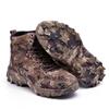 Winter Men's Snow Boots Men Combat Army Boots Winter Camouflage Warm High-top Cotton Shoes Mens Plush Wool Boots Size 39-46