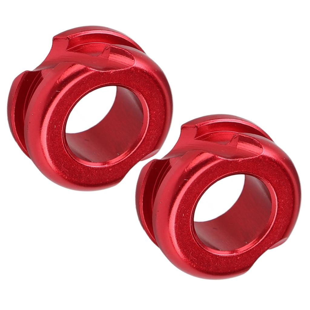 Celownik pinhole do łucznictwa 1/4 cala otworu Poprawia celność łucznictwa Stop aluminium Celownik pinhole do łuku bloczkowego Czerwony