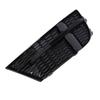 Front Bumper Fog Light Grille Glossy Black Side Bumper Fog Lamp Cooling Air Grill for A3 8v Sedan