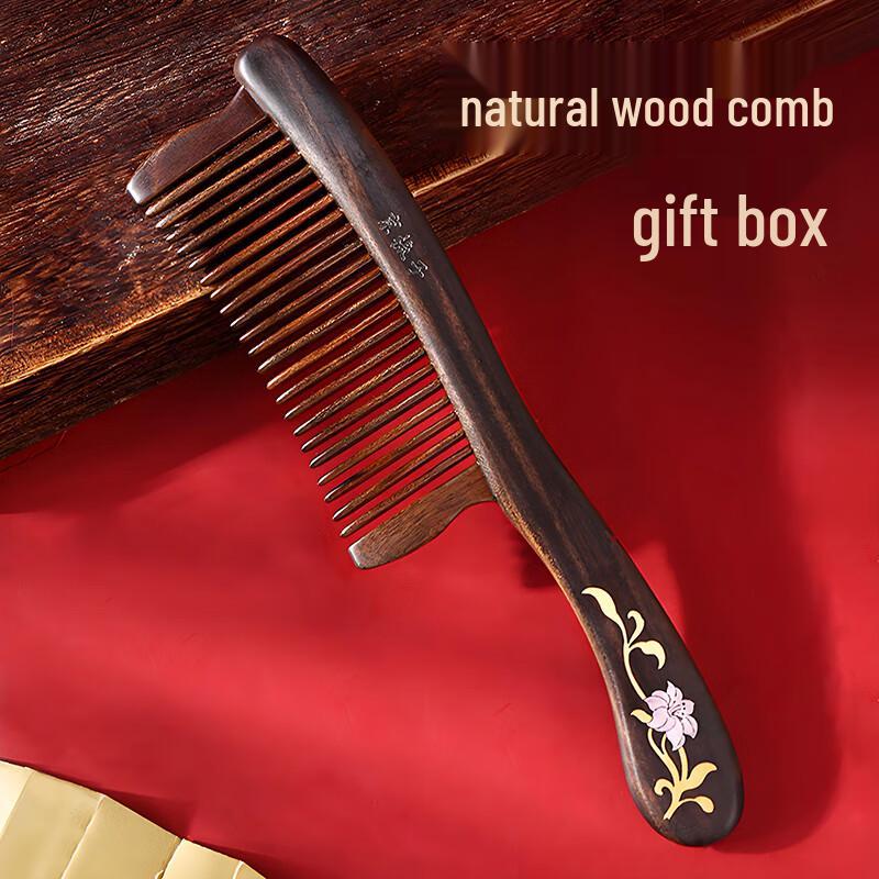 Подарочный набор из сандалового гребня