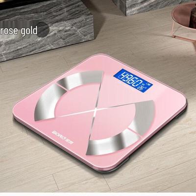 BORO BL-29L Smart Bluetooth USB Rechargeable Body Fat Scale (CN Version)
