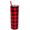20Oz Straight Cup Skinny Car Mug Tumber 304 Stainless Seel Thermos Insulation