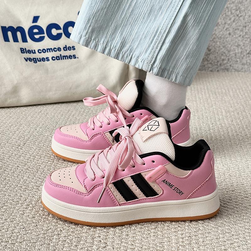 Mode Skate Sneaker Herren Neu Herren Skateboard Brotschuhe Retro Nationaler Trend Sportschuh Windboard Damen Sneaker College Paar