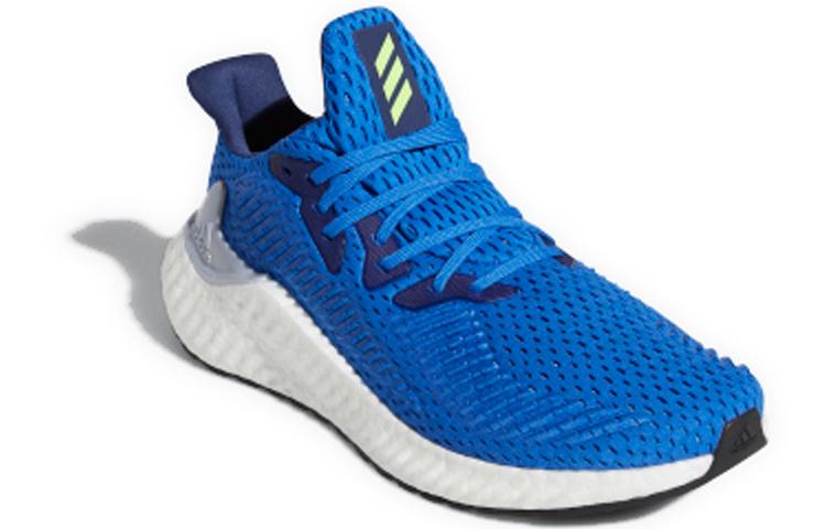 Men's Sneakers adidas Alphaboost Glow Blue Glow Blue/Signal Green/Tech Indigo