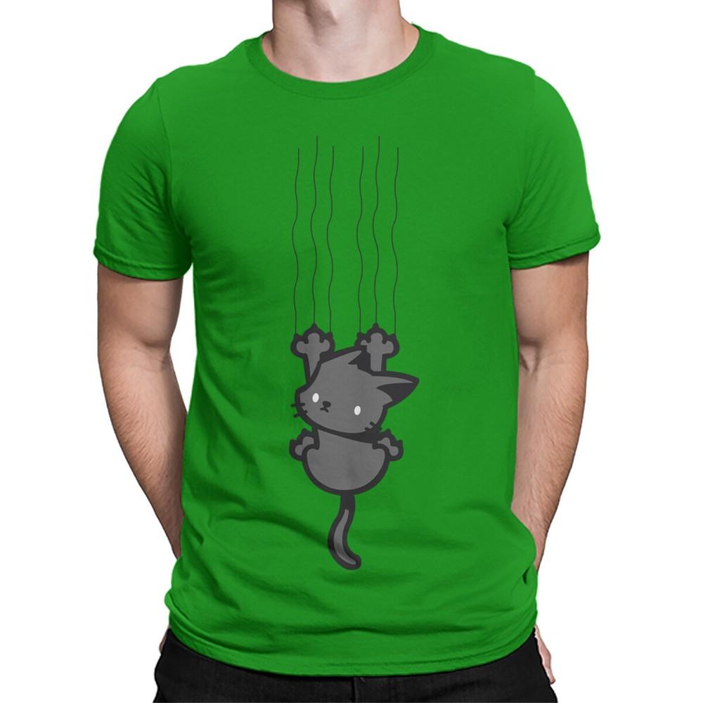 Grab The Cat Mens Womens Kids T Shirt Aniimal Graphic Funny Novelty Tee Top