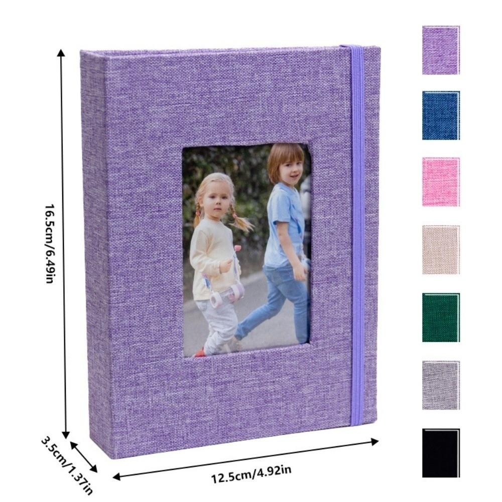 Laminated Scrapbook Album Large Capacity Slip-in Picture Albums New Photo Storage Photo Collection