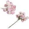 Vintage Simulated Rose Bouquet Silk Rose Artificial Flowers Simulation Flowers  Photography Props