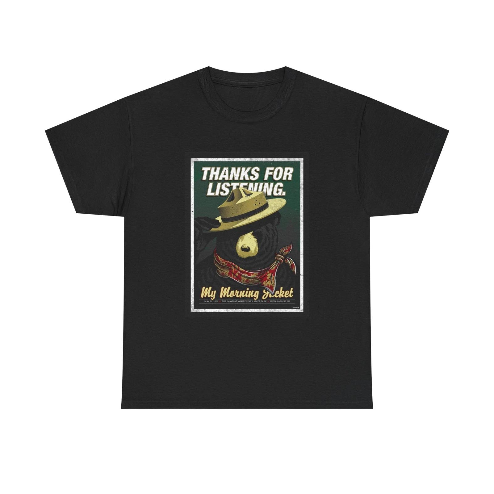Men s and Women s T-shirts My Morning Jacket XL