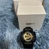 Used CASIO BABY-G Black X Gold Watch