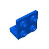 100pcs 99207 Bracket 1 X 2 - 2 X 2 Inverted Bricks Collections Bulk Modular GBC Toys For Technical MOC DIY Buildings Blocks
