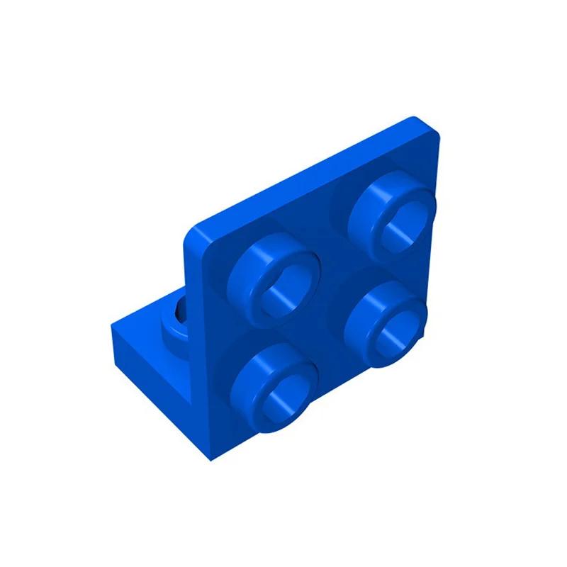 100pcs 99207 Bracket 1 X 2 - 2 X 2 Inverted Bricks Collections Bulk Modular GBC Toys For Technical MOC DIY Buildings Blocks