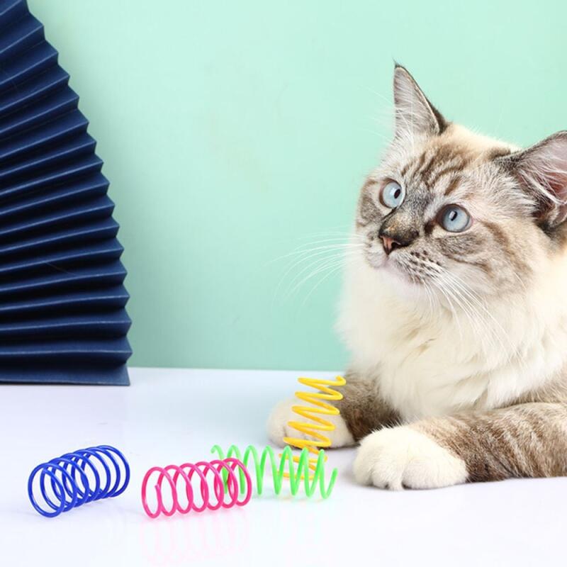 

Cat Hunting Instinct Spring Toy 4p