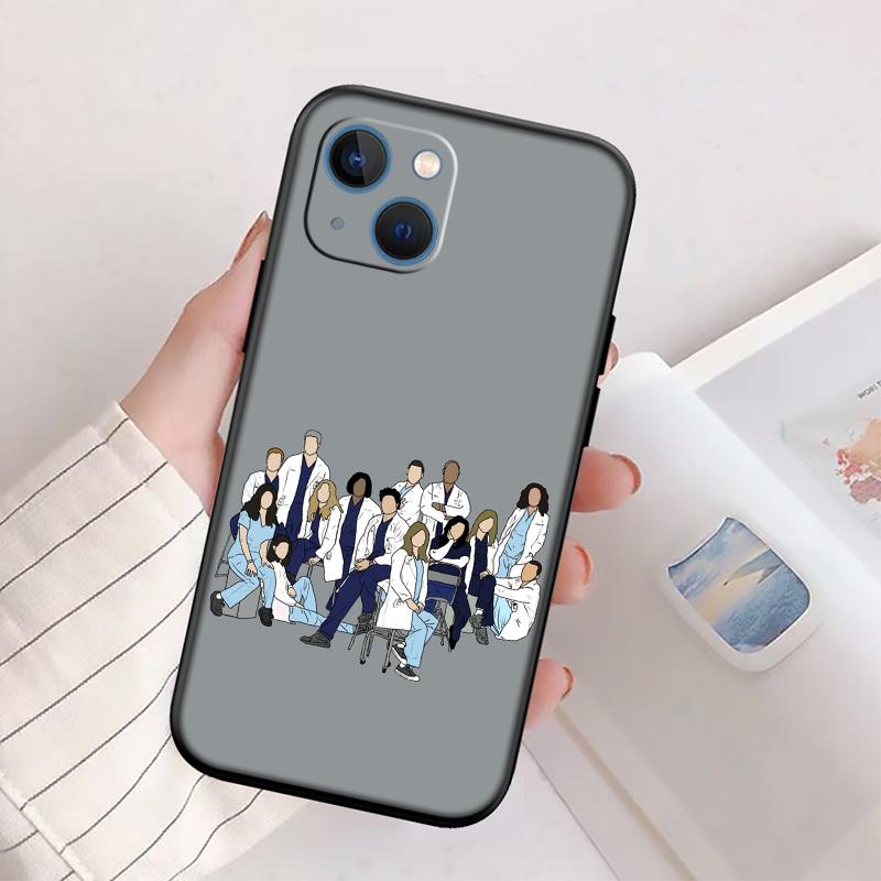 Grey's Anatomy New High-End Shell Phone Case for Xiaomi Poco C40 C50 C51 C55 C65 C71 C75 F3 F5 F6 F7 M2 M3 Pro Ultra
