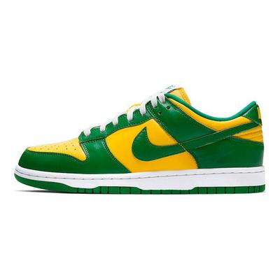 Dunk Low SP Brazil 2020 Unisex Sneakers Green Varsity-Maize Pine-Green CU1727-700