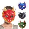 Animal Masks: Eagle, Rooster, Pig, Rabbit, Horse, Elephant, Crow, Tiger, Dinosaur, Pigeon, Wolf Headgear