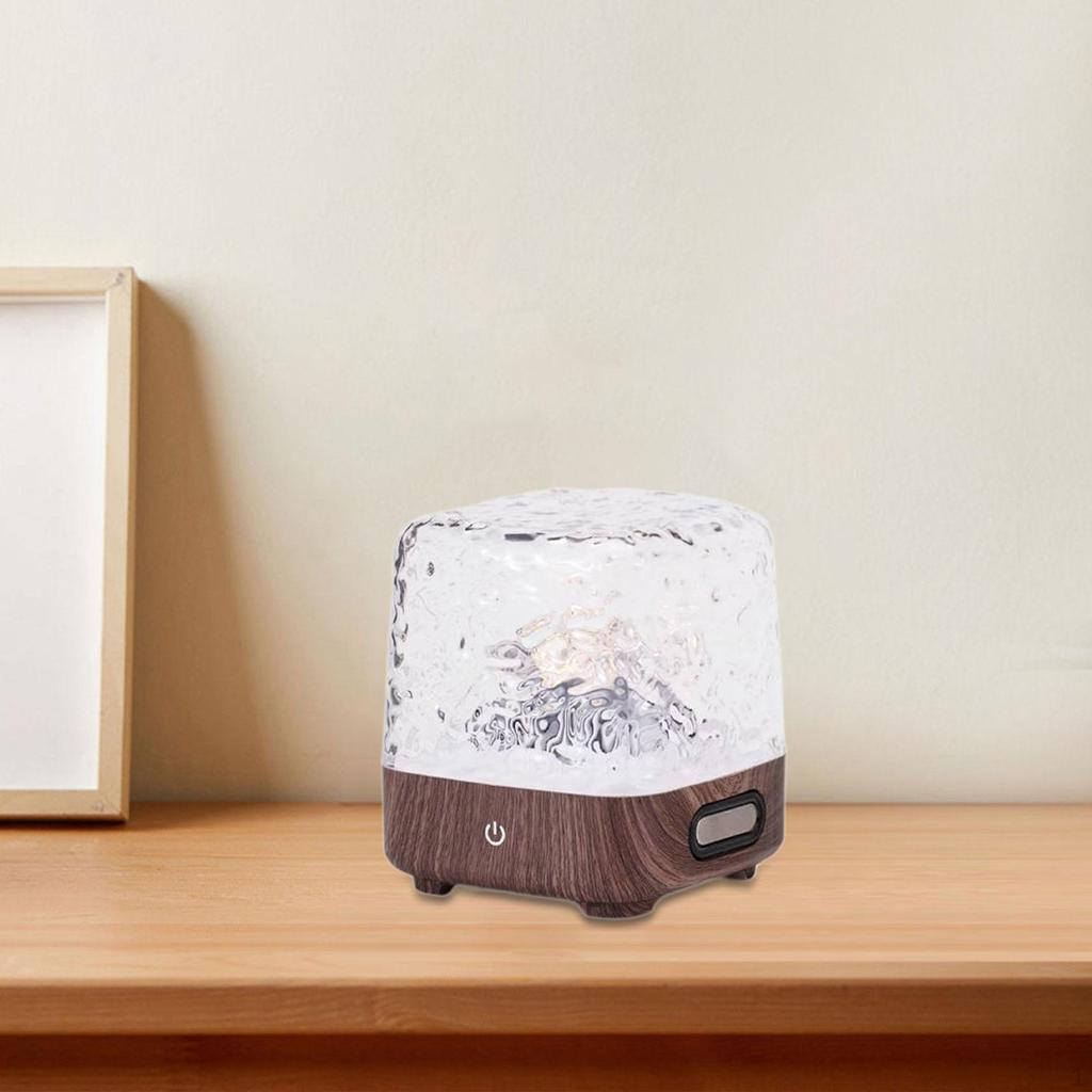 Water Ripple 16 Colors Table Lamp Projector for Kids Room Bedroom Wedding