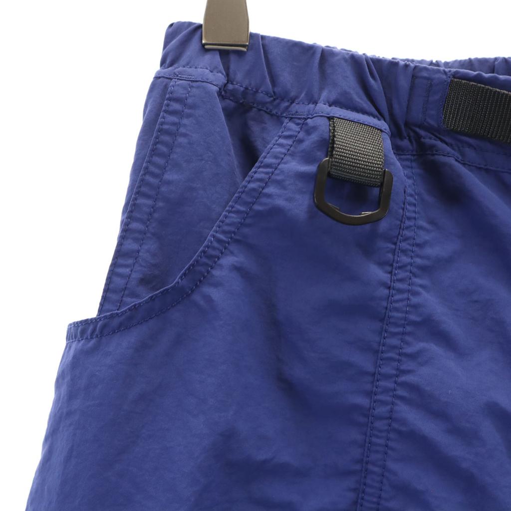Gramicci Climbing shorts S Blue purple Outdoors Men's Used