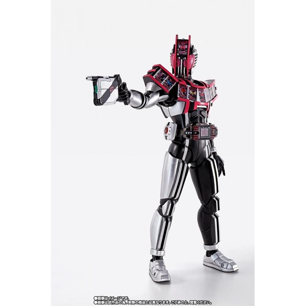 S. H. Figuarts (Shinkocho Seiho) Kamen Rider Decade Komplette Form Ca.. 145 mm große, bewegliche Figur aus ABS und PVC, bemalt