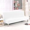 Elastic Stretch Convertible Sofa Bed Cover Cat Scratch-resistant Cover for Sofa Bed Without Arms Elastic Couch Covers Cat