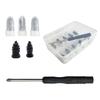 10Pcs Car Tyre Repair Rubber Nails Set Universal Cars Motorcycle Patch Nails Truck Bicycle Scooter Puncture Repair Tools