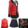 Breathable Kakegurui Jabami Yumeko Cosplay Dress Ideal For Halloween And Carnival