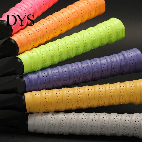 Perforated Handle Wrap Anti-Slip Tennis Overgrip Thickened Non-Slip Band Racket Non-slip Grip Super Absorbent Badminton