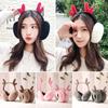 Foldable Earflaps Warm Ear Warmer Winter Plush Earmuffs  for Men Women