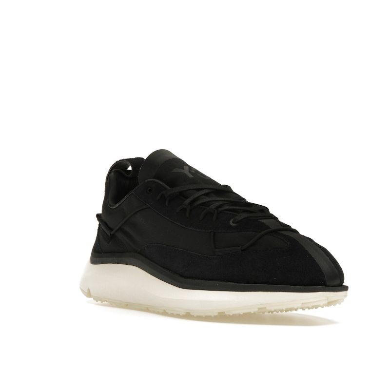 adidas Y-3 Shiku Run Black Cream White Unisex Sneakers HQ6667