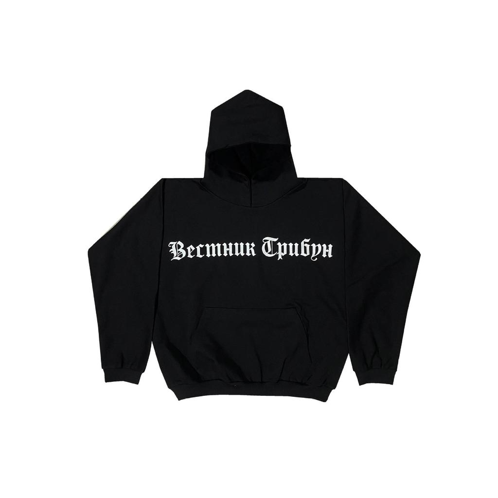 RogueWave Streetwear Bedrucktes Sweatshirt Lässige Lockere Übergroße Oberteile Kapuzenpullover Für Männer