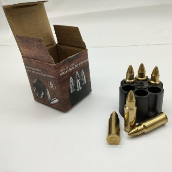304 Stainless Steel Bullet Ice Cube Whiskey Stone Red Wine Cooling Cooling Ice Cube