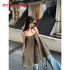 American Leopard Print Sleeveless Tank Top For Summer Fashion Womens Casual Wear