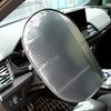 Car Steering Wheel Sunshade Cover Foldable Car Interior Aluminum Film Anti Scald Heat-insulating Steering Wheel Cover