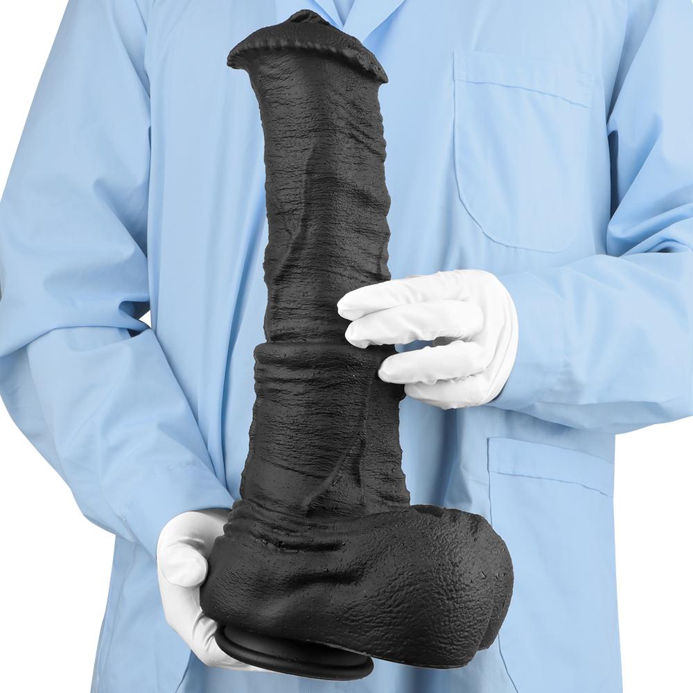 Extra Large Silicone Dildo Butt Plug Masturbator Fisting Tool Sex Toy Strap On Penis Big Dick Realistic Penis