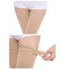 1 Pair 23-32Mmhg Footless Thigh High Compression Stockings For Varicose Vein Swelling Leg S-Xxl