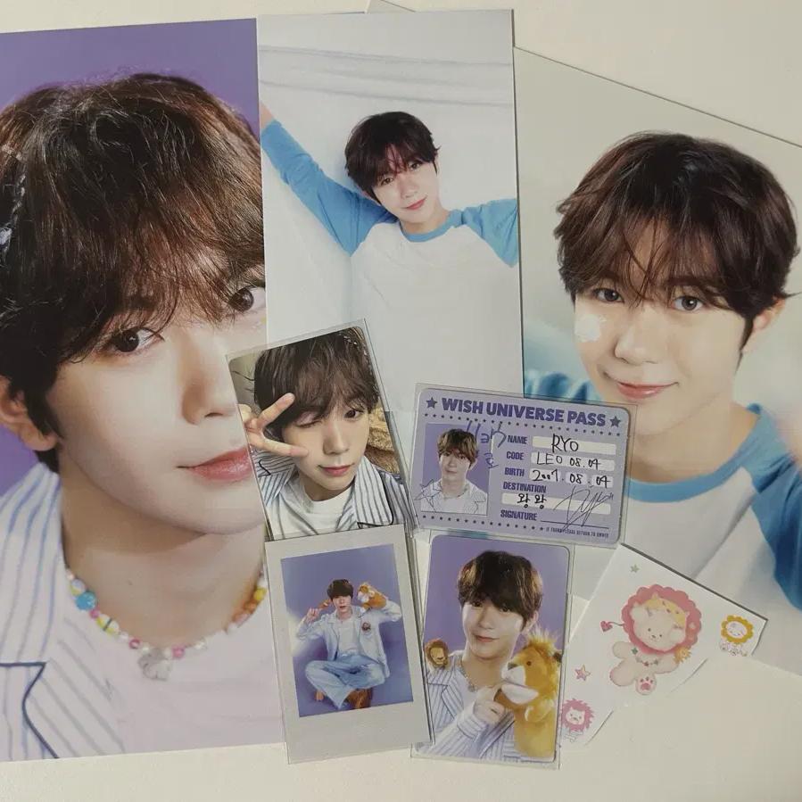 

Ncitywish Ryo 2025 Season s Greetings Full Set