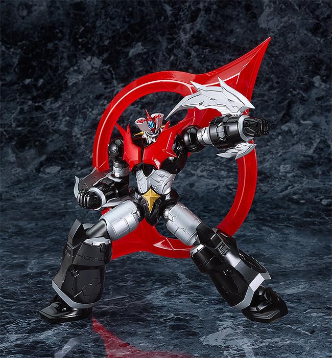 MODEROID Shin Mazinger ZERO VS Dark General Mazinger ZERO Non-scale Assembled Plastic Model