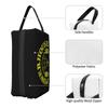 Kawaii Powerhouse Gym Travel Toiletry Bag Women Bodybuilding Fitness Muscle Makeup Cosmetic Organizer Beauty Storage Dopp Kit