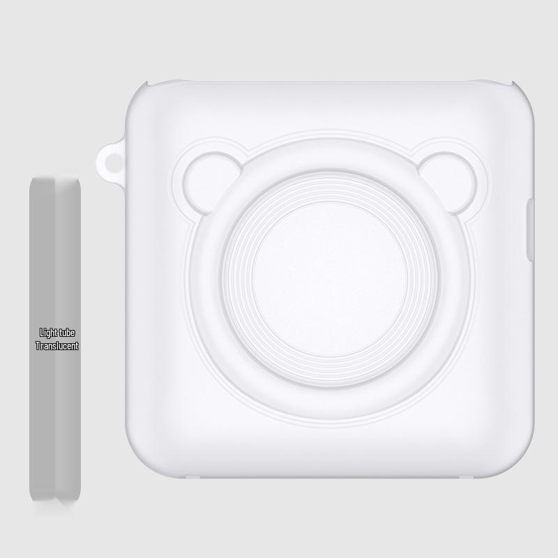 Peripage A6 Transparent Silicone Protective Case