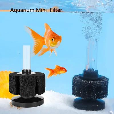 Mini Aquarium Sponge  Fish Tank Shrimp Pond Air Pump Biochemical Sponge Filter Aquarium Filtration Filter BioSponge Filter