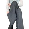 2026 Spring High Waist Slimming Modal Pants - Versatile Casual Black for Women