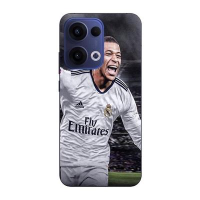 Coque Maniacase Pour Oppo Reno 13 5g Kylian Mbappe Real Madrid Goal